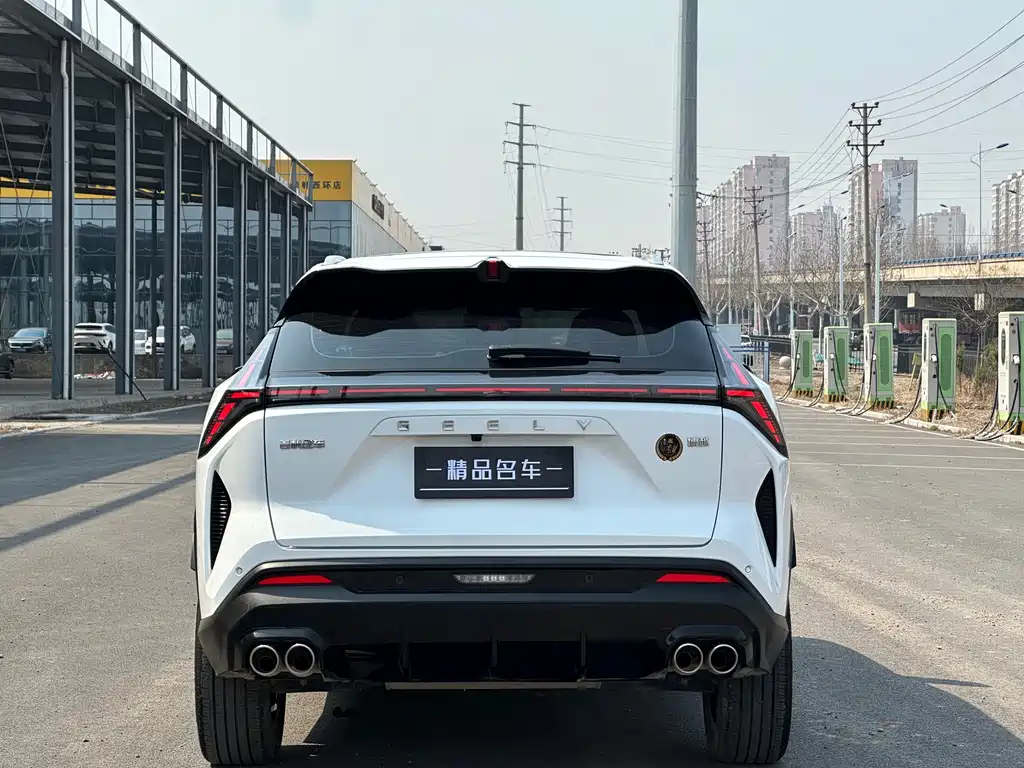 Geely Auto Emgrand 2024 1.5TD SmartLink+ 2024 - thumbnail 10