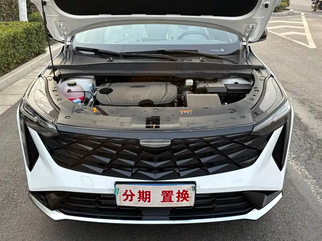 Geely Auto Emgrand 2024 1.5TD SmartLink+ 2026 - thumbnail 21