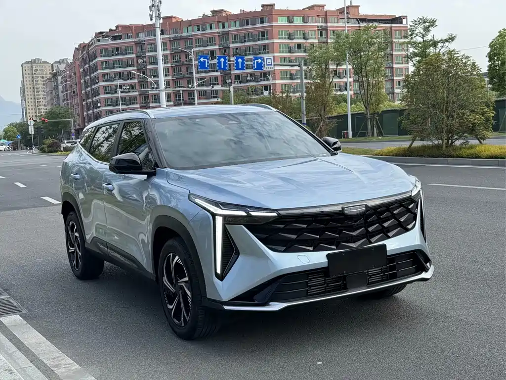 Geely Auto Boyue 2023 Boyue COOL 1.5TD Smart Edition 2024 - thumbnail 3