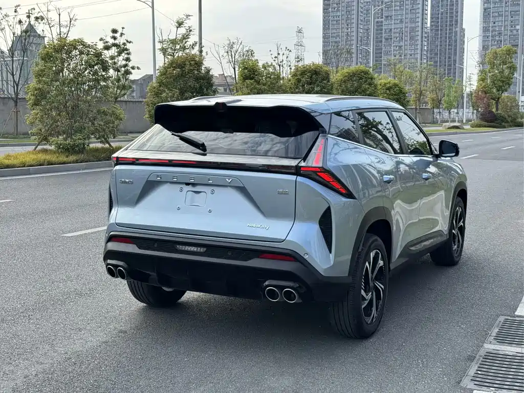Geely Auto Boyue 2023 Boyue COOL 1.5TD Smart Edition 2024 - thumbnail 4