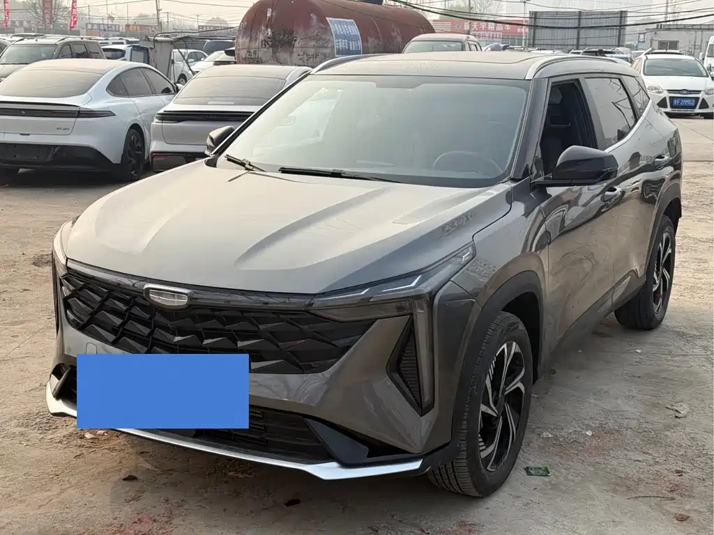 Geely Auto Boyue 2023 Boyue COOL 1.5TD Smart Enjoy Edition 2023