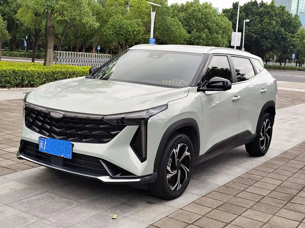 Geely Auto Boyue 2023 Boyue COOL 1.5TD Friend Edition 2023