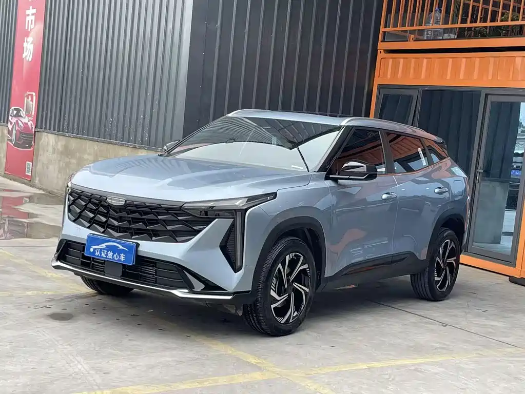 Geely Auto Boyue 2023 Boyue COOL 1.5TD Intelligent Connect+ 2024