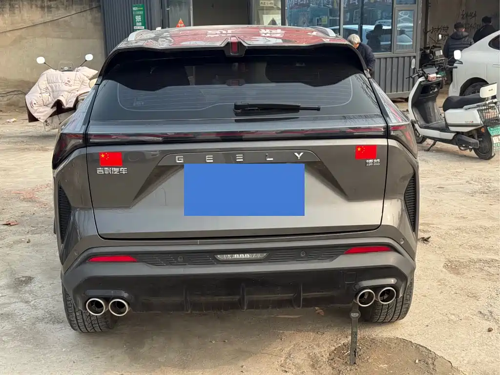 Geely Auto Boyue 2023 Boyue COOL 1.5TD Smart Enjoy Edition 2023 - thumbnail 5