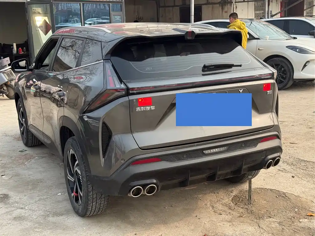 Geely Auto Boyue 2023 Boyue COOL 1.5TD Smart Enjoy Edition 2023 - thumbnail 6