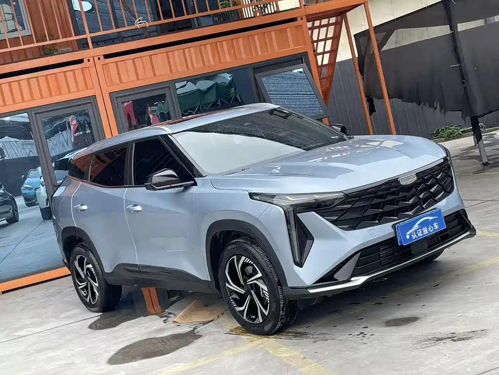 Geely Auto Boyue 2023 Boyue COOL 1.5TD Intelligent Connect+ 2024 - thumbnail 3
