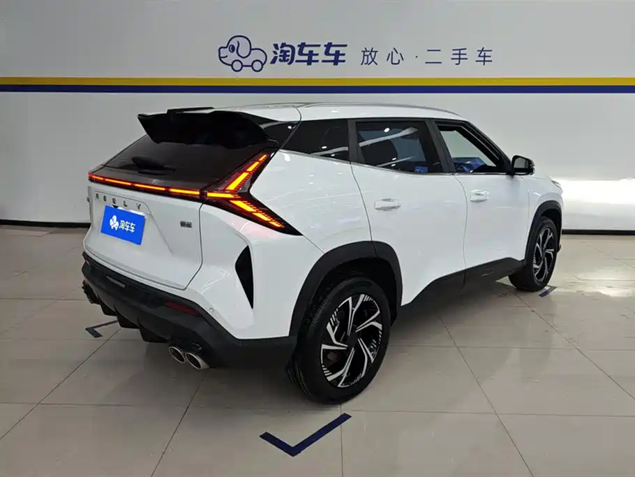 Geely Auto Boyue 2023 Boyue COOL 1.5TD Smart Edition 2024 - thumbnail 3