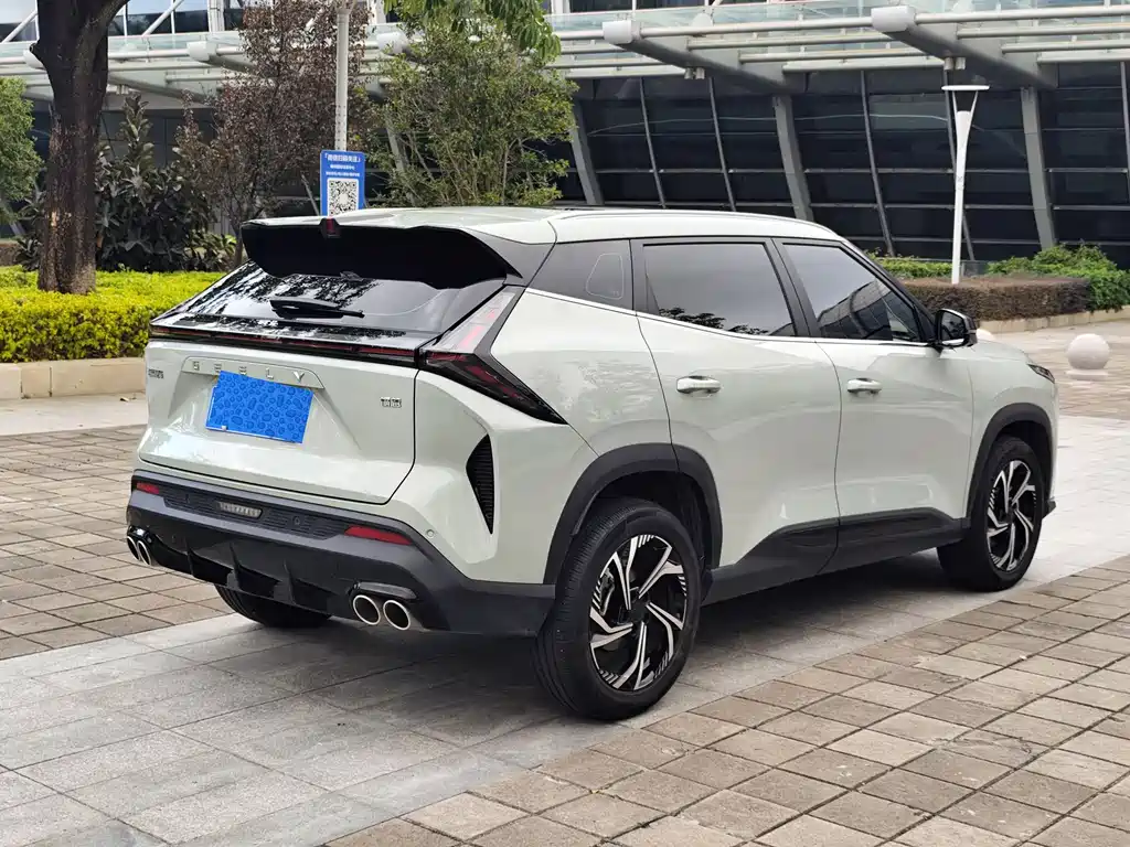 Geely Auto Boyue 2023 Boyue COOL 1.5TD Friend Edition 2023 - thumbnail 9