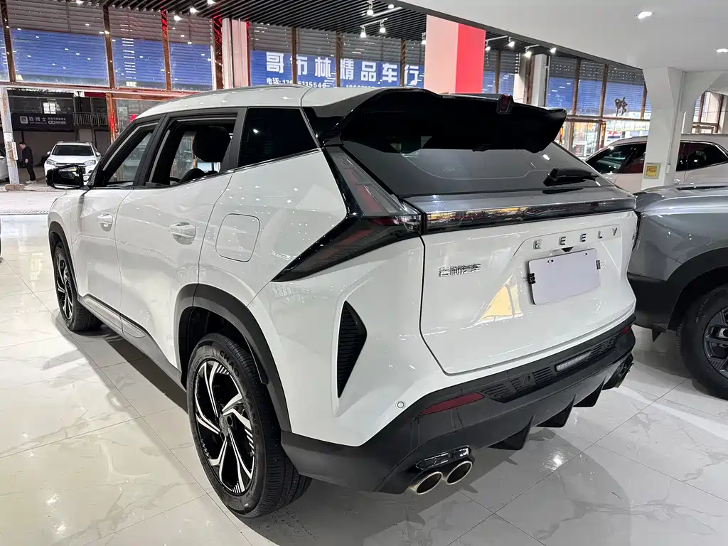 Geely Auto Boyue 2023 Boyue COOL 1.5TD Intelligent+ 2023 - thumbnail 4