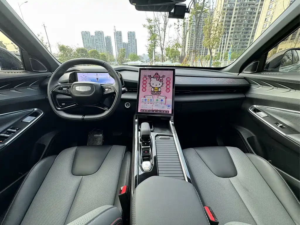 Geely Auto Boyue 2023 Boyue COOL 1.5TD Smart Edition 2024 - thumbnail 17