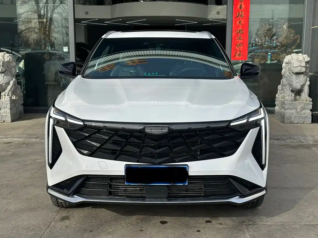 Geely Auto Boyue 2023 Boyue COOL 1.5TD Intelligent+ 2023 - thumbnail 2