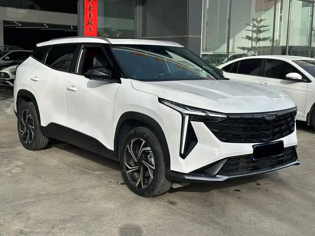 Geely Auto Boyue 2023 Boyue COOL 1.5TD Intelligent+ 2023 - thumbnail 3
