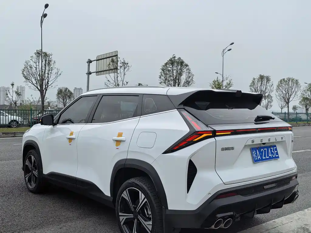 Geely Auto Emgrand 2023 Emgrand COOL 1.5TD Smart Edition 2023 - thumbnail 12