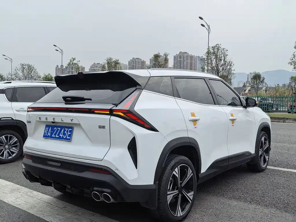 Geely Auto Emgrand 2023 Emgrand COOL 1.5TD Smart Edition 2023 - thumbnail 14