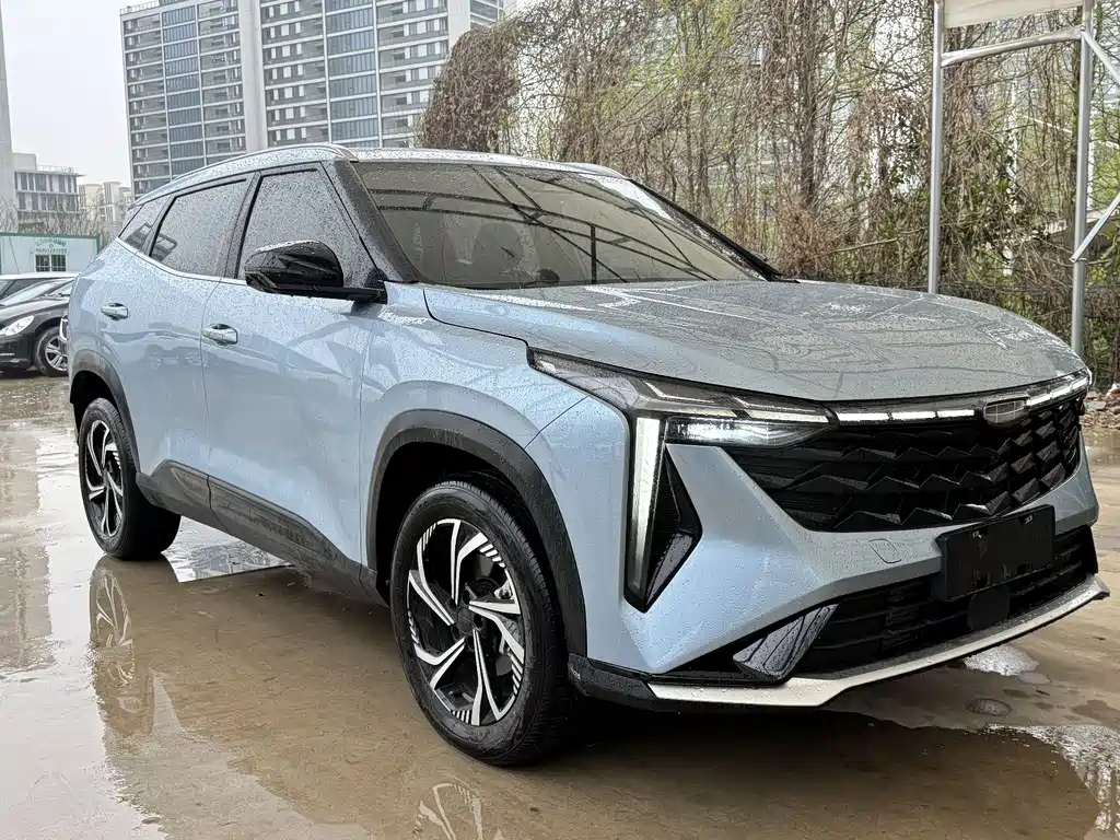 Geely Auto Boyue COOL 1.5TD Smart Edition 2023 2023 - thumbnail 3