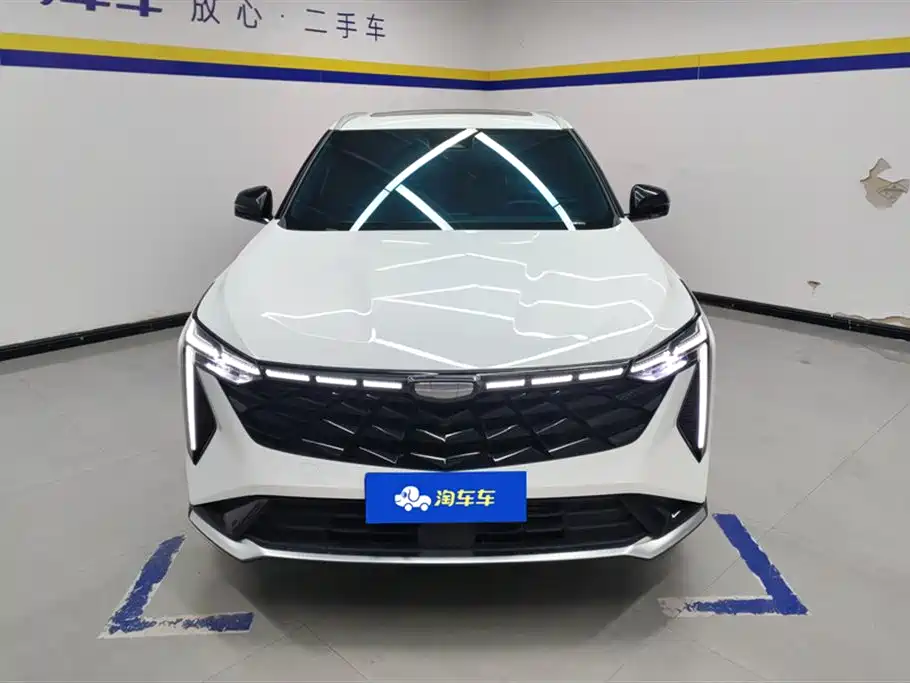 Geely Auto Boyue 2023 Boyue COOL 1.5TD Smart Edition 2023 - thumbnail 2