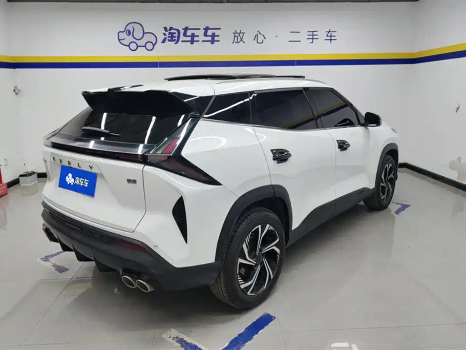 Geely Auto Boyue 2023 Boyue COOL 1.5TD Smart Edition 2023 - thumbnail 3