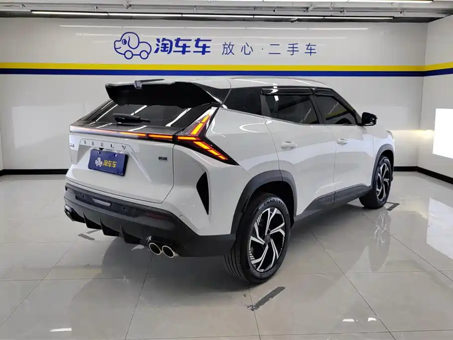 Geely Auto Boyue 2023 Boyue COOL 1.5TD Intelligent Connect Edition 2023 - thumbnail 3