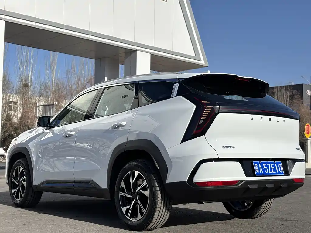 Geely Auto Emgrand L 2025 4th Gen 1.5TD DCT Shanhe 2025 - thumbnail 7