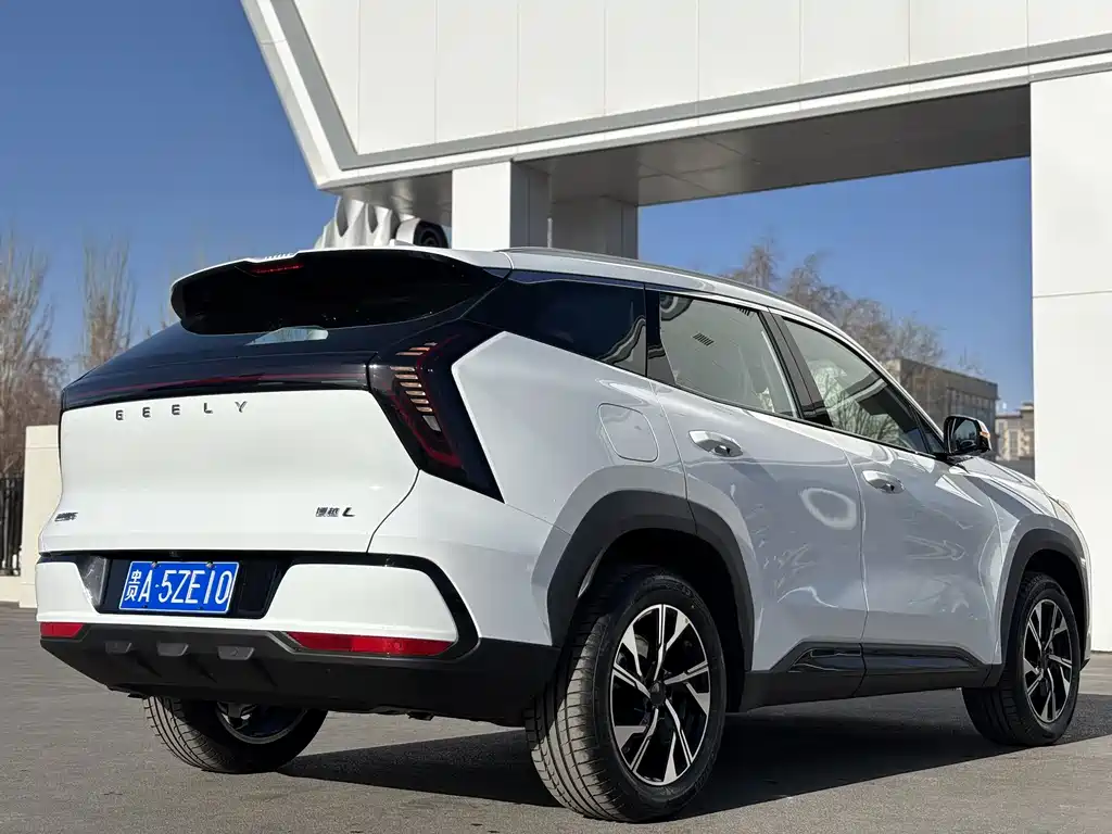Geely Auto Emgrand L 2025 4th Gen 1.5TD DCT Shanhe 2025 - thumbnail 9