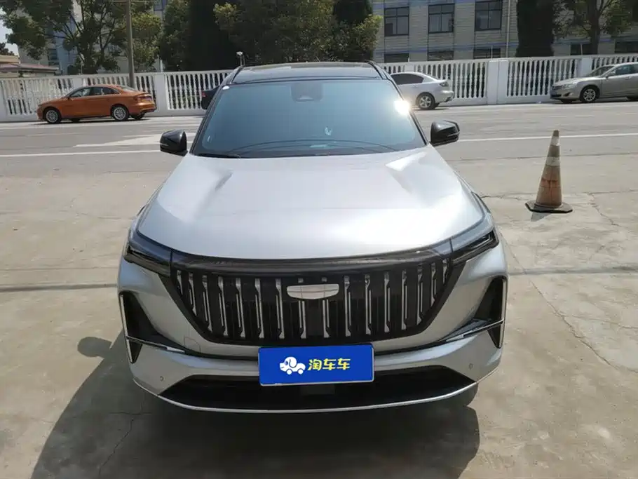 Geely Auto Emgrand L 2025 4th Gen 1.5TD DCT Premium 2025 - thumbnail 2