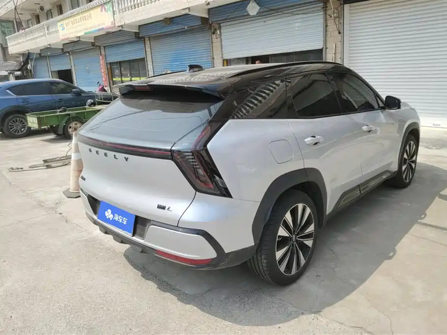 Geely Auto Emgrand L 2025 4th Gen 1.5TD DCT Premium 2025 - thumbnail 3