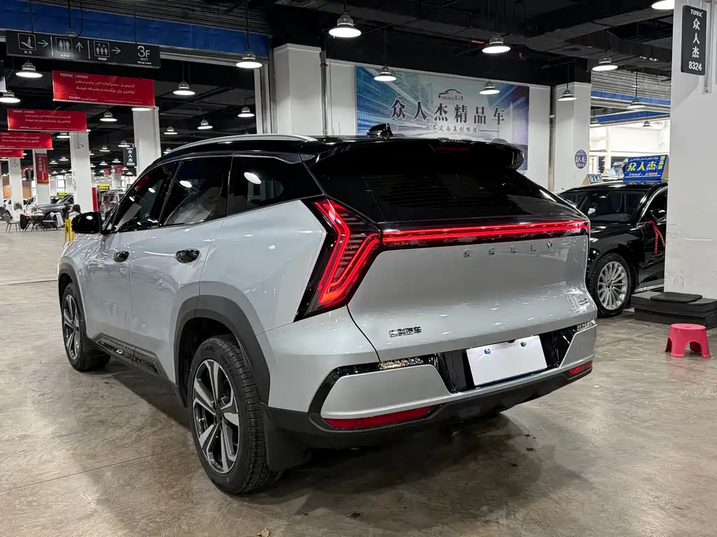 Geely Auto Emgrand L 2025 Fourth Generation 1.5TD DCT Shanhe 2025 - thumbnail 5