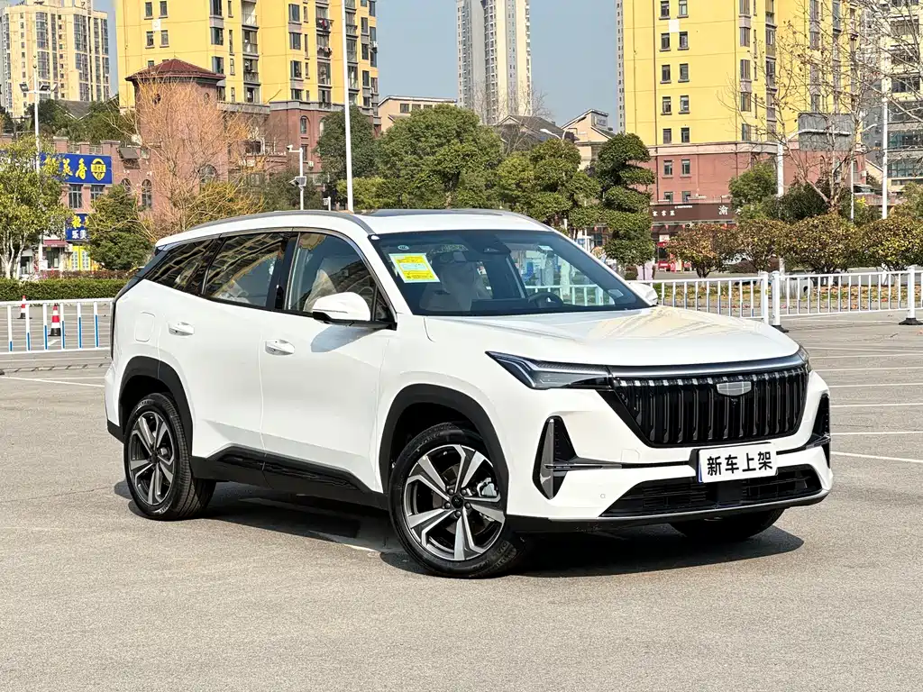 Geely Auto Emgrand L 2025 4th Gen 1.5TD DCT Shanhe 2026 - thumbnail 2