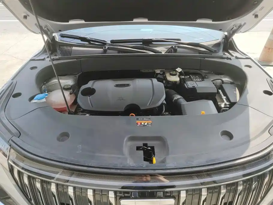 Geely Auto Emgrand L 2025 4th Gen 1.5TD DCT Premium 2025 - thumbnail 10