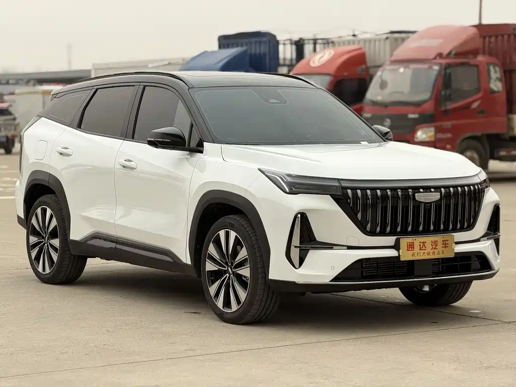 Geely Auto Emgrand L 2025 4th Gen 1.5TD DCT Premium 2025