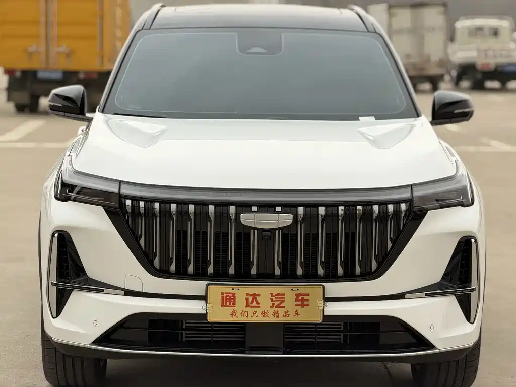 Geely Auto Emgrand L 2025 4th Gen 1.5TD DCT Premium 2025 - thumbnail 4