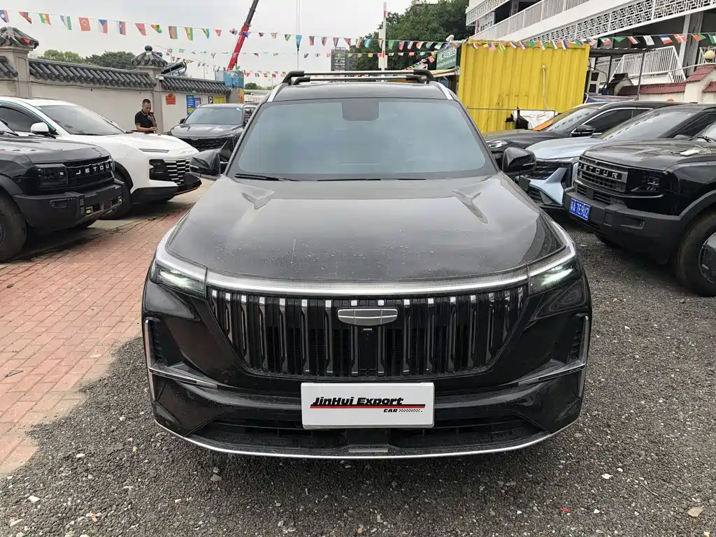 Geely Auto Emgrand L 2025 4th Gen 1.5TD DCT Launch Edition 2025 - thumbnail 2