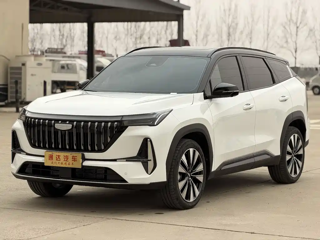 Geely Auto Emgrand L 2025 4th Gen 1.5TD DCT Premium 2025 - thumbnail 8