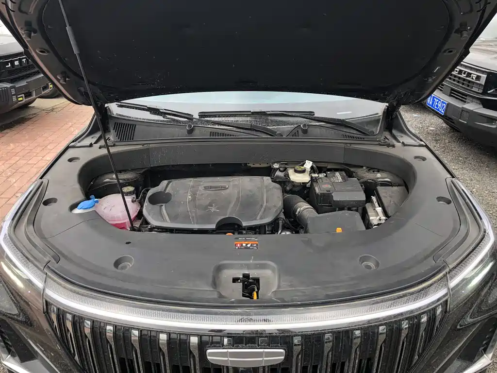 Geely Auto Emgrand L 2025 4th Gen 1.5TD DCT Launch Edition 2025 - thumbnail 3