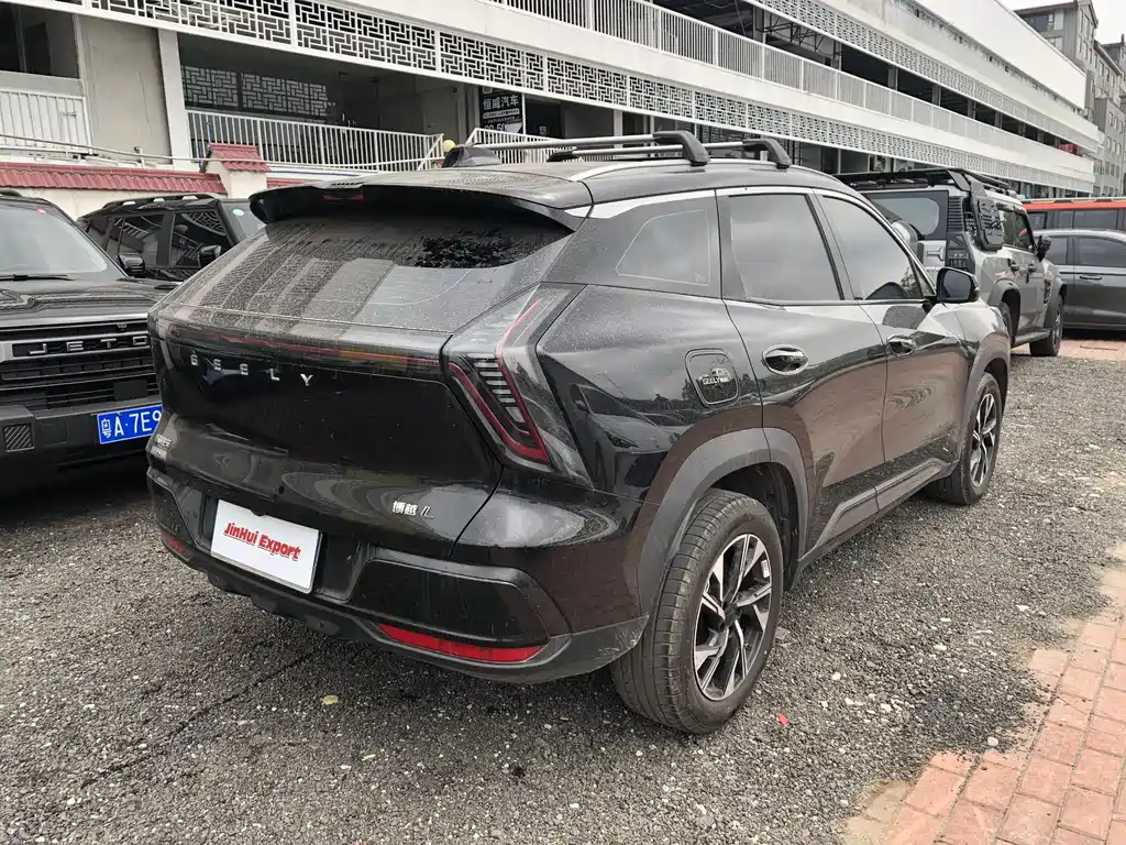 Geely Auto Emgrand L 2025 4th Gen 1.5TD DCT Launch Edition 2025 - thumbnail 5