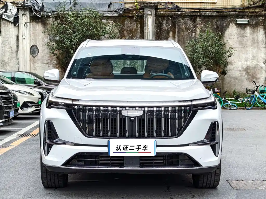 Geely Auto Emgrand L 2025 4th Gen 1.5TD DCT Shanhe 2025 - thumbnail 2