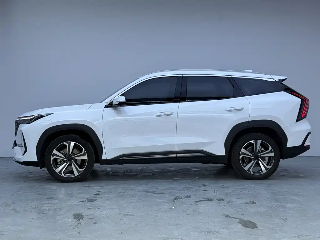Geely Auto Emgrand L 2025 4th Gen 1.5TD DCT Shanhe 2025 - thumbnail 8