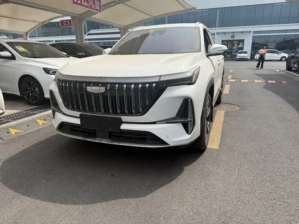 Geely Auto Emgrand L 2025 4th Gen 1.5TD DCT Shanhe 2026