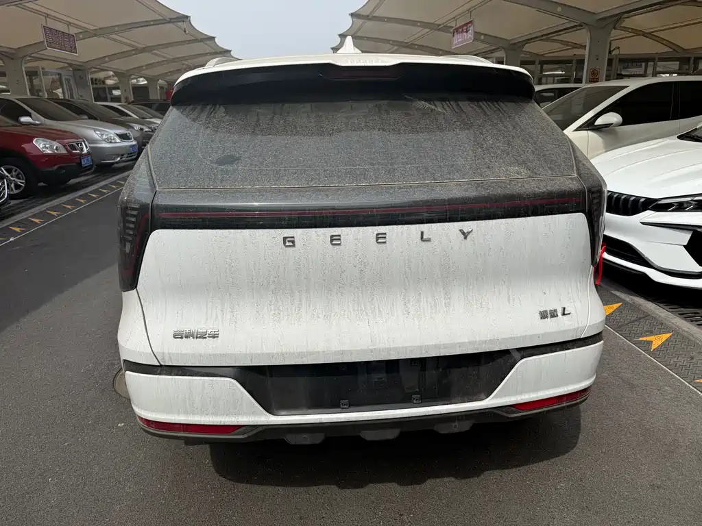 Geely Auto Emgrand L 2025 4th Gen 1.5TD DCT Shanhe 2026 - thumbnail 8