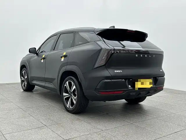 Geely Auto Emgrand L 2025 4th Gen 1.5TD DCT Shanhe 2025 - thumbnail 4