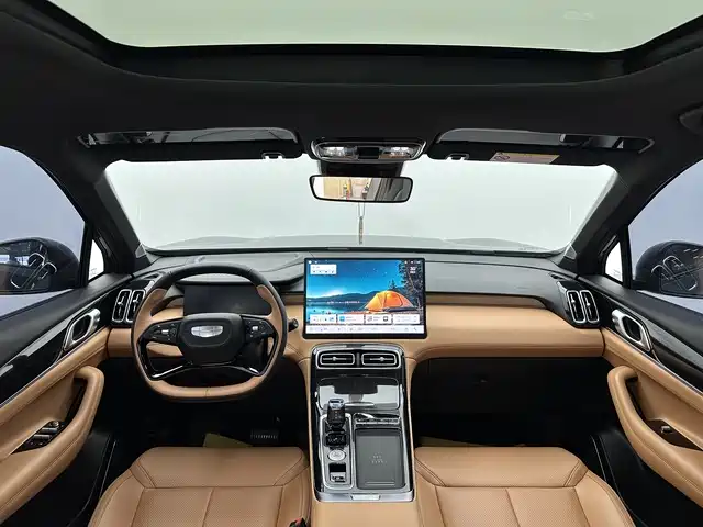 Geely Auto Emgrand L 2025 4th Gen 1.5TD DCT Shanhe 2025 - thumbnail 9