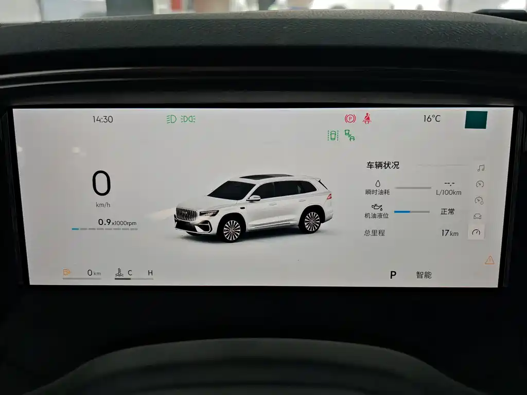 Geely Auto Star Over L 2026 Edition Oriental Shine 2.0TD Automatic Star Capture Version 2026 - thumbnail 8