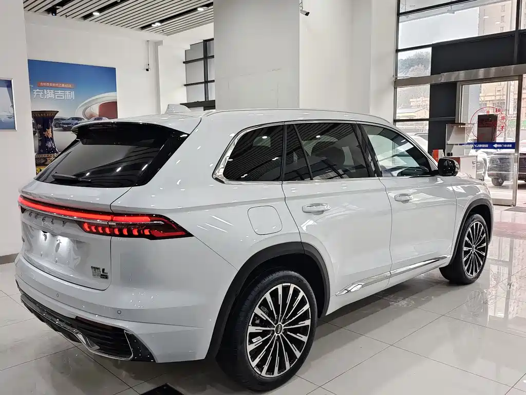Geely Auto Star Over L 2026 Edition Oriental Shine 2.0TD Automatic Star Capture Version 2026 - thumbnail 12