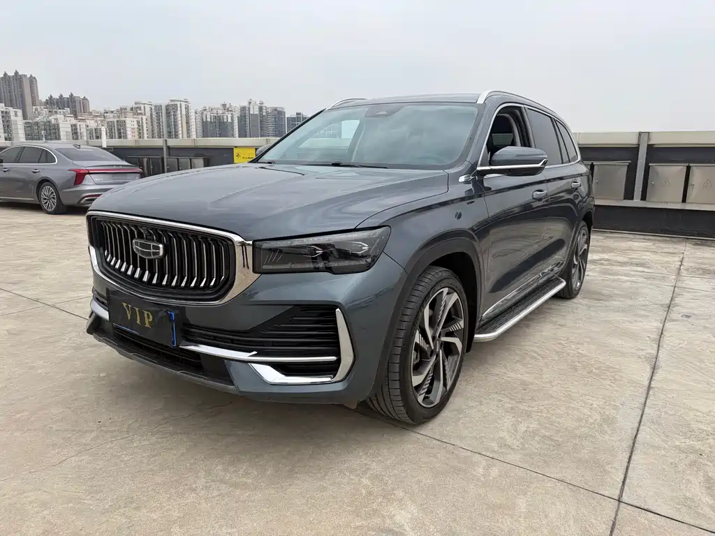 Geely Auto Star Ray L 2023 2.0TD High Power Automatic FWD Flagship 2023
