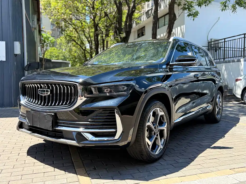 Geely Auto Star Ray L 2023 2.0TD High Power Automatic FWD Flagship 2024