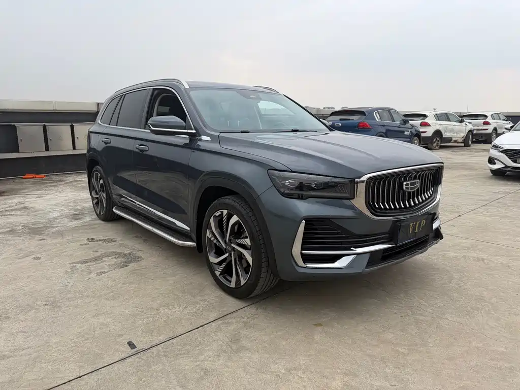 Geely Auto Star Ray L 2023 2.0TD High Power Automatic FWD Flagship 2023 - thumbnail 3
