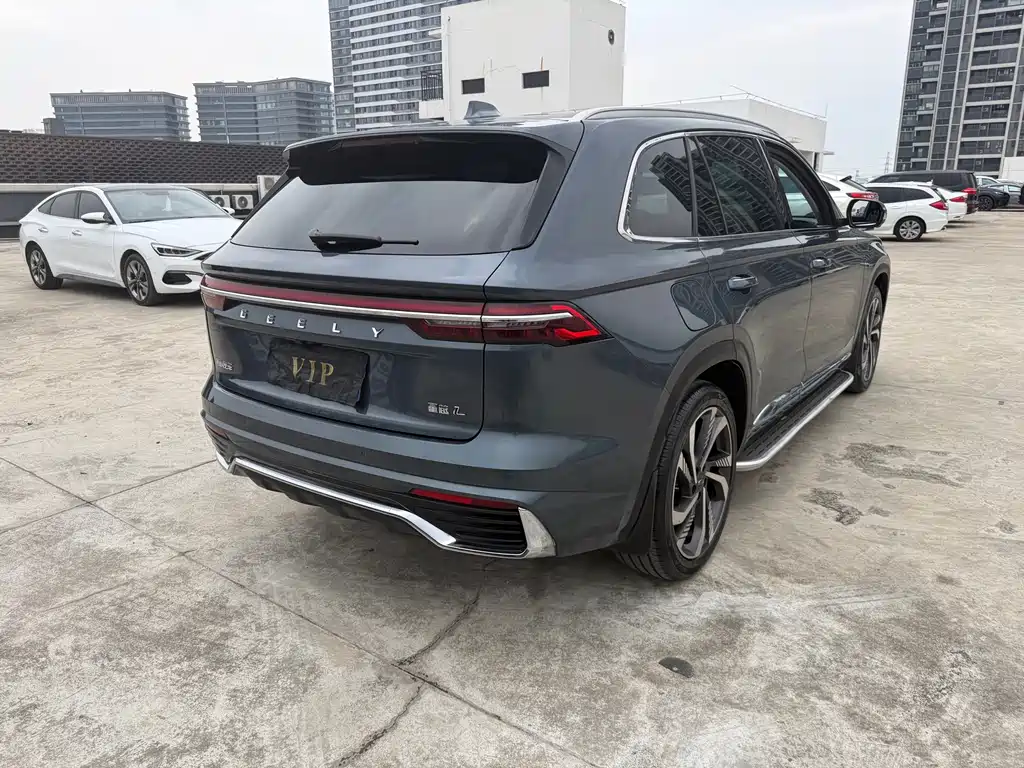 Geely Auto Star Ray L 2023 2.0TD High Power Automatic FWD Flagship 2023 - thumbnail 4