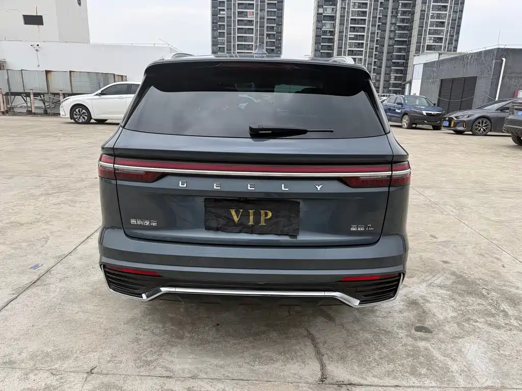 Geely Auto Star Ray L 2023 2.0TD High Power Automatic FWD Flagship 2023 - thumbnail 5