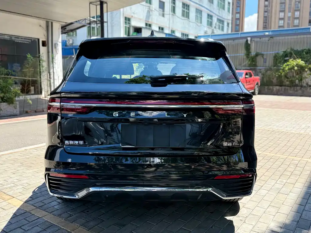 Geely Auto Star Ray L 2023 2.0TD High Power Automatic FWD Flagship 2024 - thumbnail 5