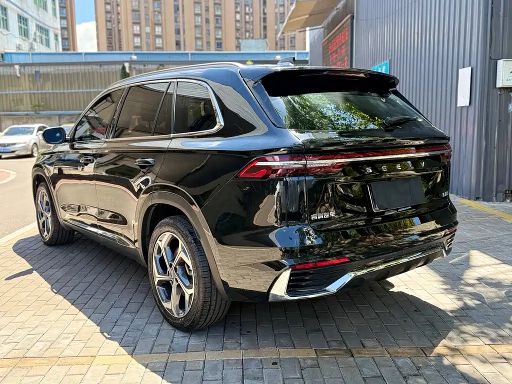 Geely Auto Star Ray L 2023 2.0TD High Power Automatic FWD Flagship 2024 - thumbnail 6